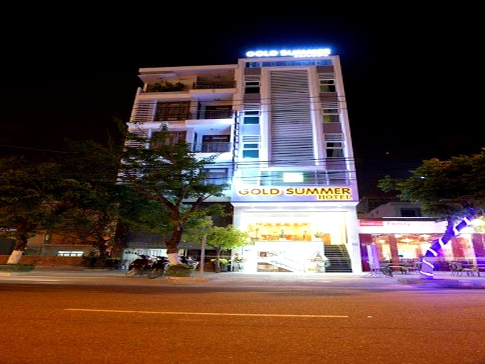 Gold Summer Hotel 1 Son Tra Kültér fotó